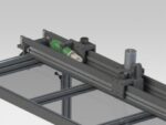 Attrezzatura macchina progetto a disegno.